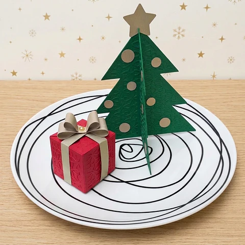 Arquivo de Corte Totem Árvore Natal 1