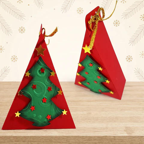 Arquivo de Corte Árvore de Natal 1