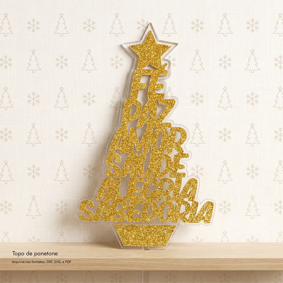 Arquivo de Corte Árvore Frases Natal 2 1