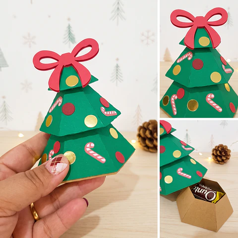Arquivo de Corte Arvore em Camadas Natal 3