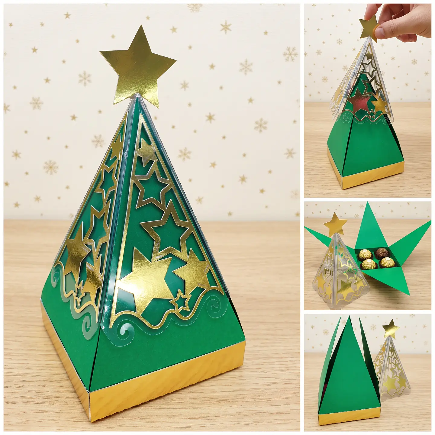 Arquivo de Corte Árvore de Acetato Natal 2 1