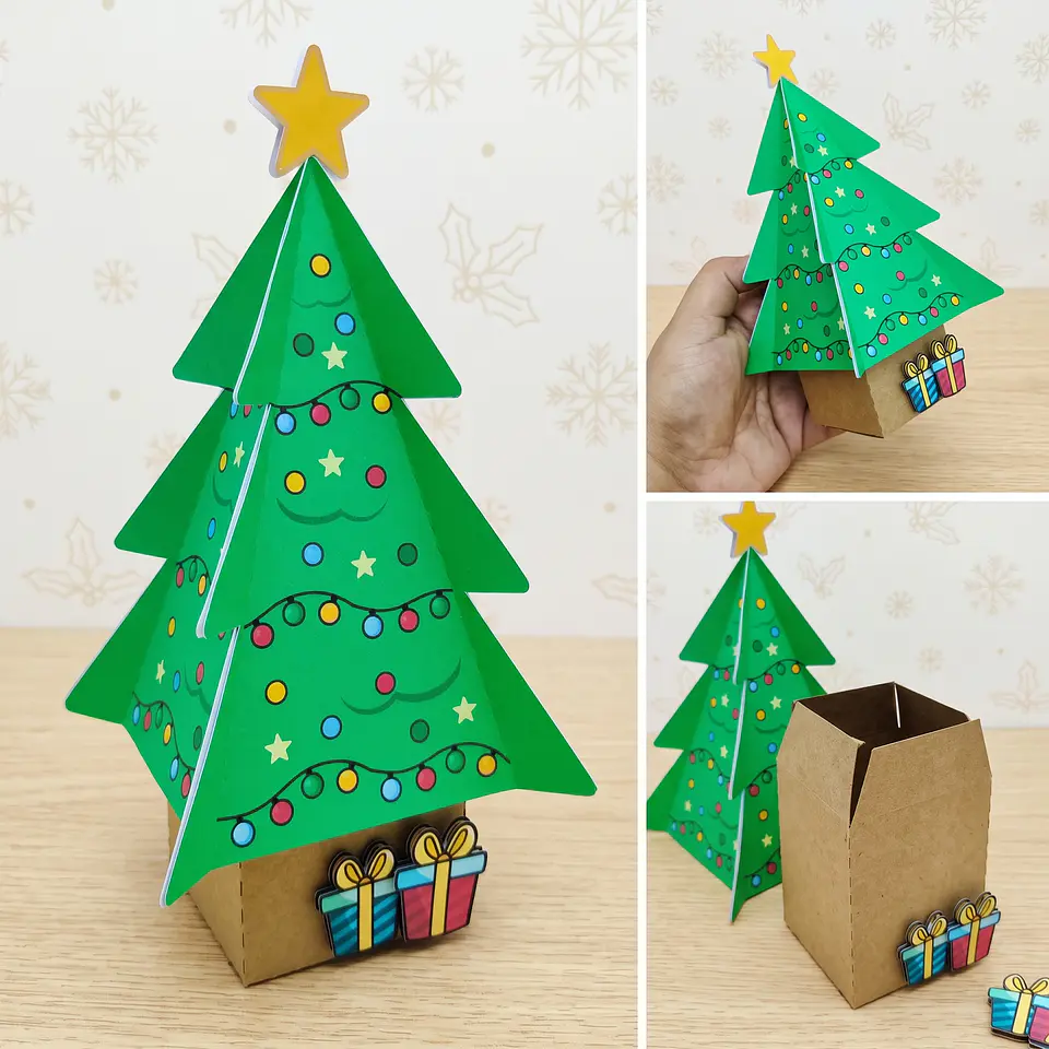 Arquivo de Corte Árvore de Natal 1 1