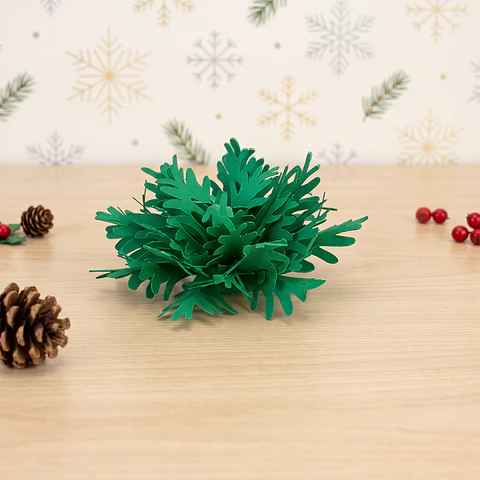 Arquivo de Corte Flor Arbusto Natal 2