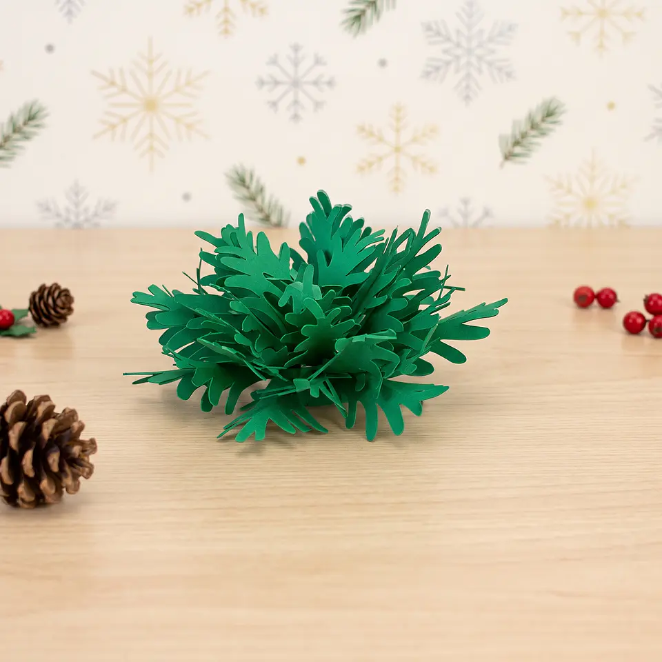 Arquivo de Corte Flor Arbusto Natal 2 1