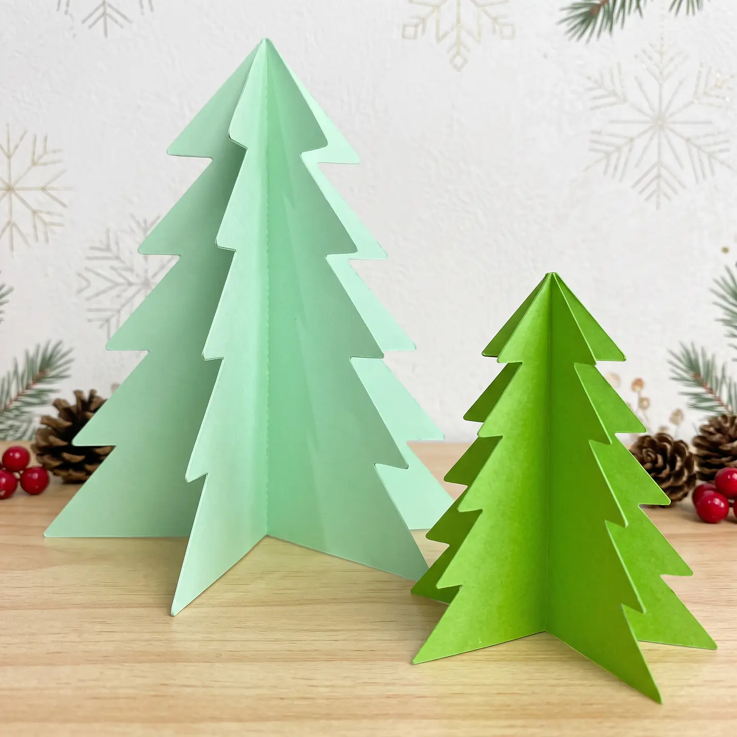 Arquivo de Corte Molde Árvore de Natal 1 1
