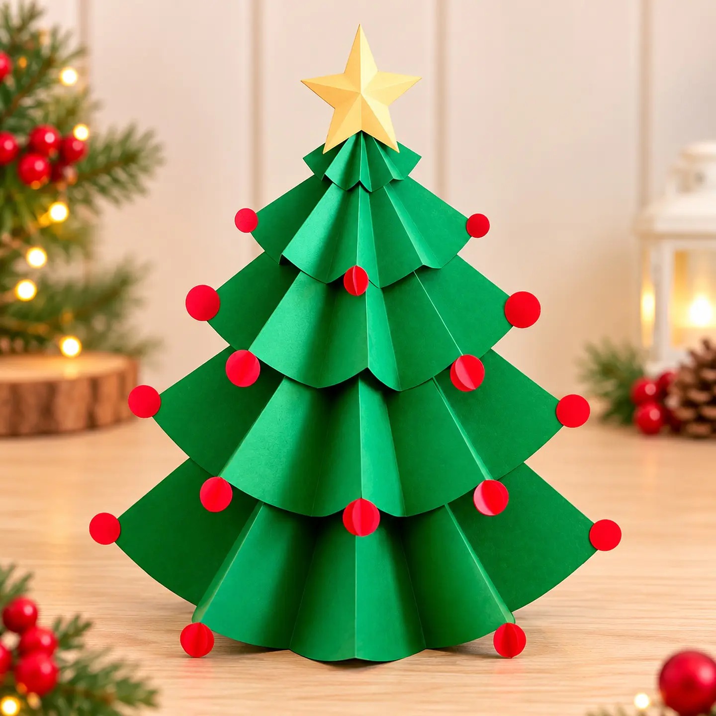 Arquivo de Corte Árvore de de Parede Natal 1 1