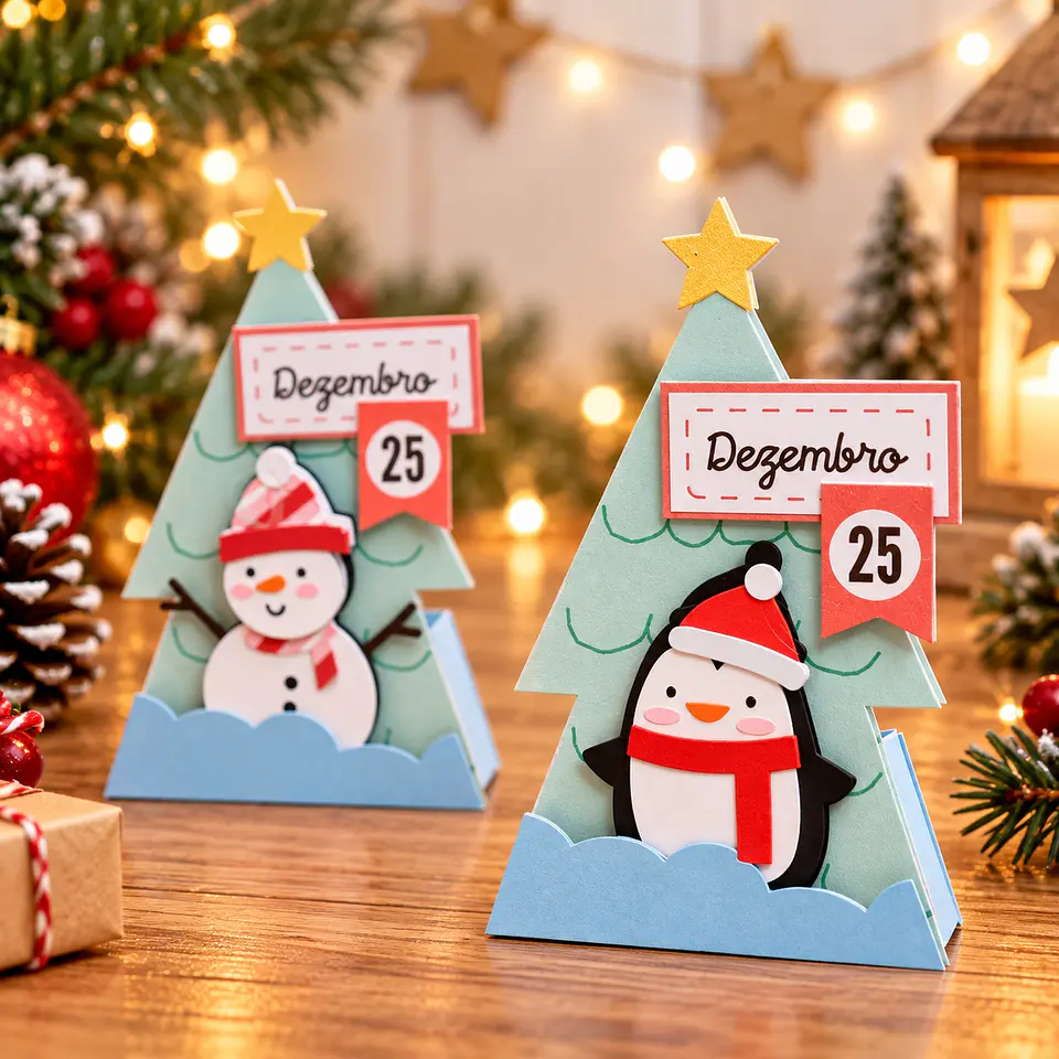 Arquivo de Corte Cx Árvore com Apliques de Natal 1 1