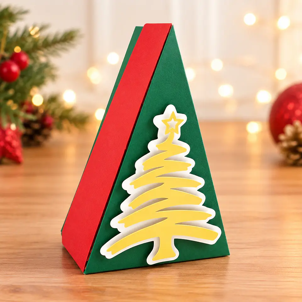 Arquivo de Corte Christmas Tree Box Natal 13 1