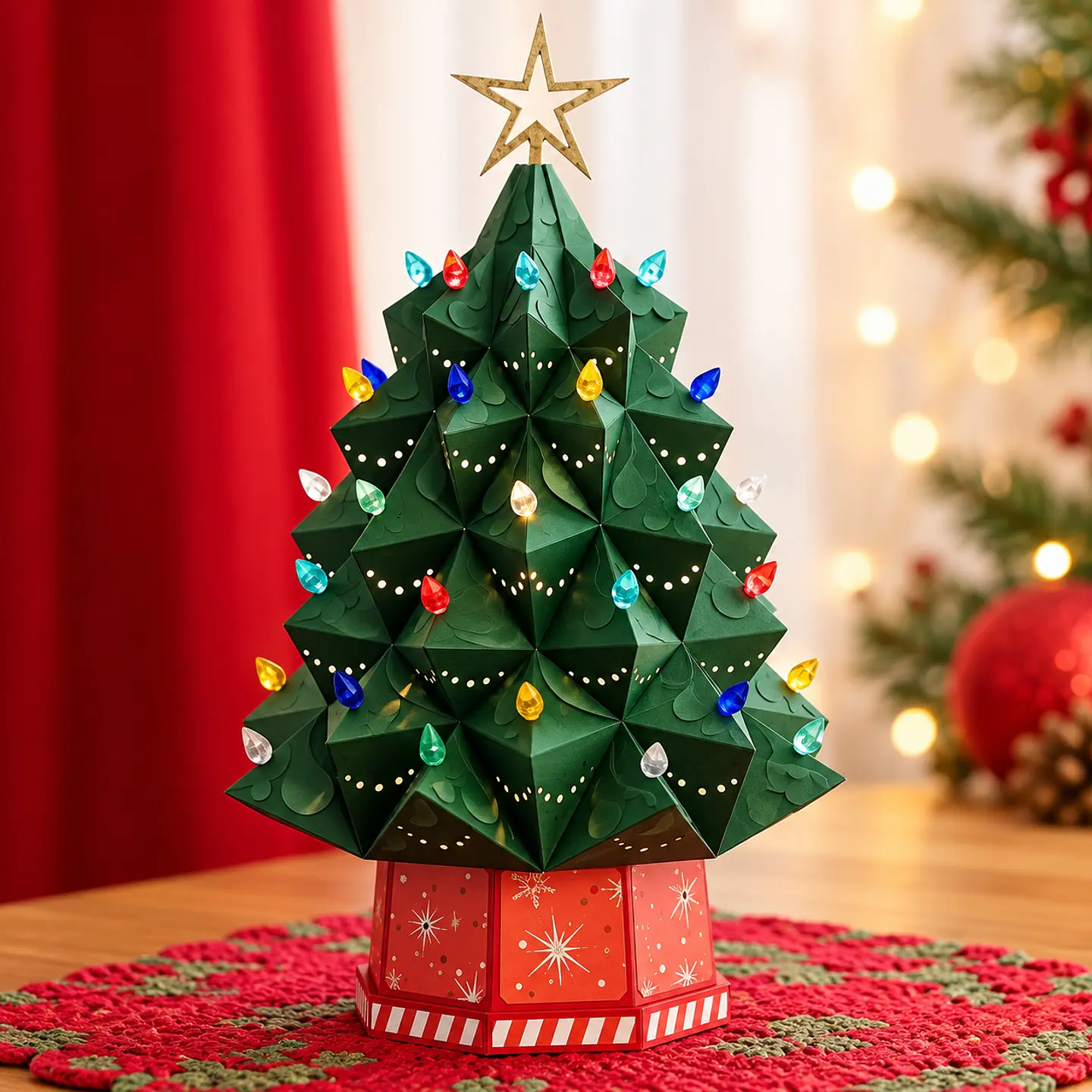 Arquivo de Corte Entire Heirloom Christmas Tree Natal 11 1