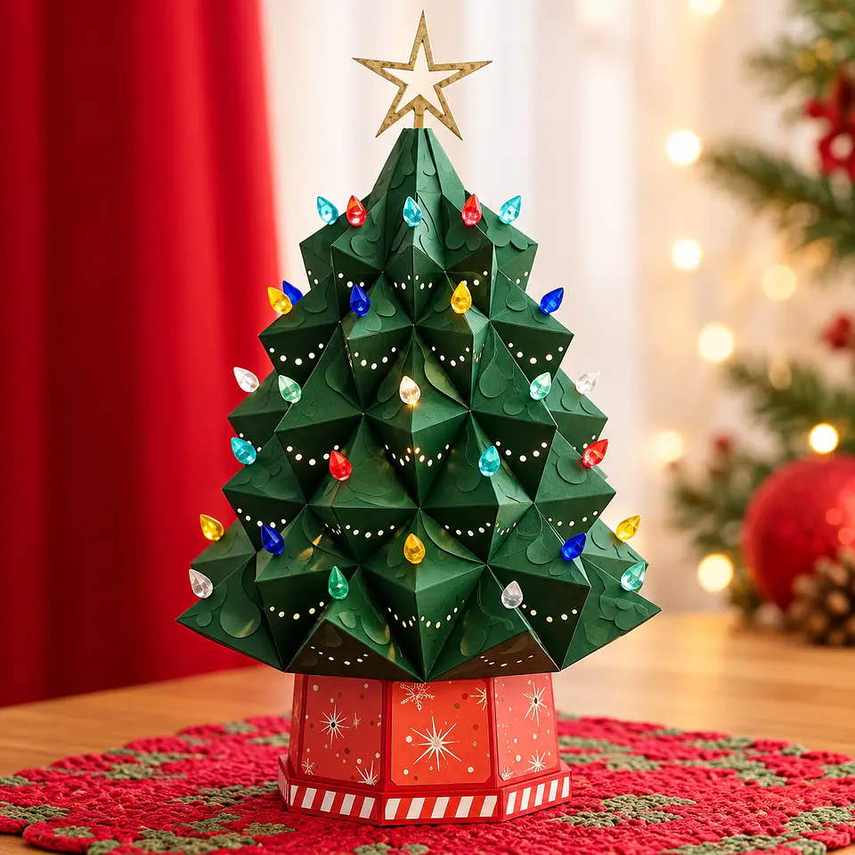 Arquivo de Corte Entire Heirloom Christmas Tree Natal 11 1