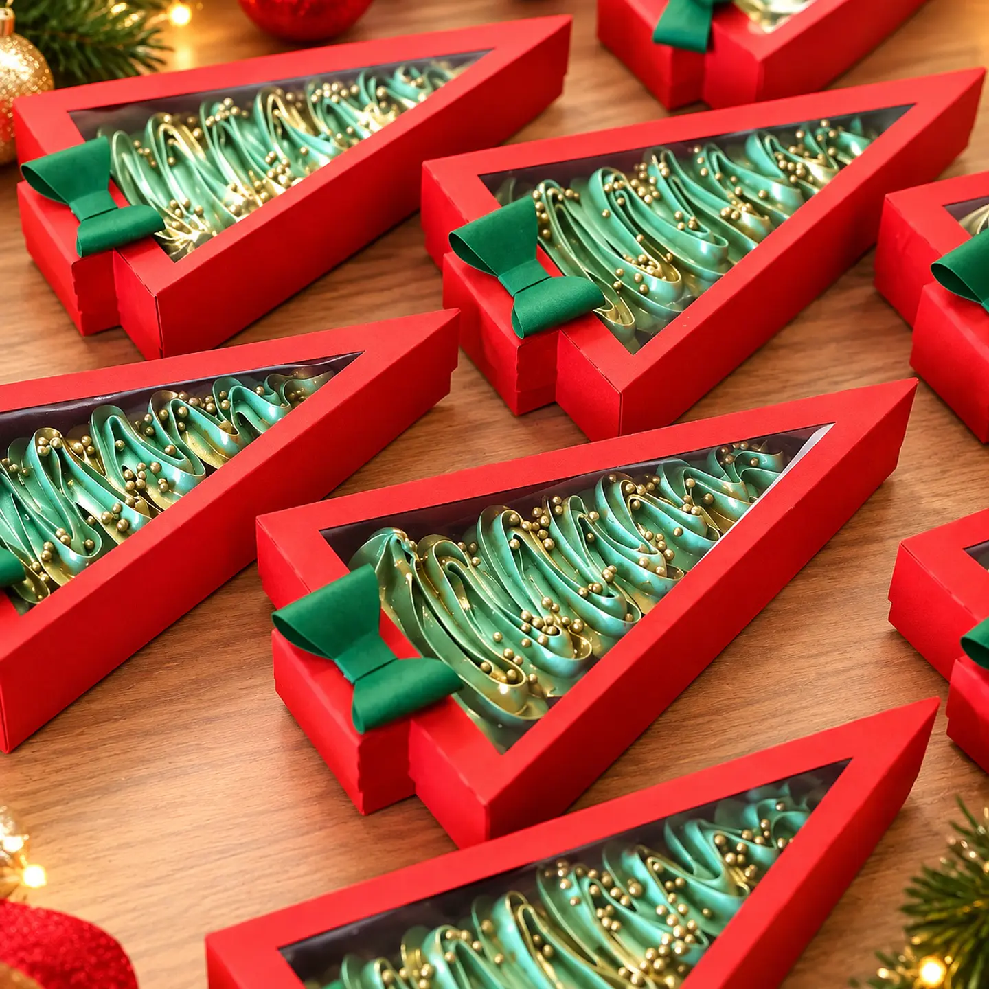 Arquivo de Corte Caixa Árvore Natal 8 1