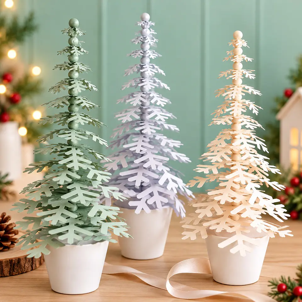 Arquivo de Corte Paper Holiday Trees Natal 4 1