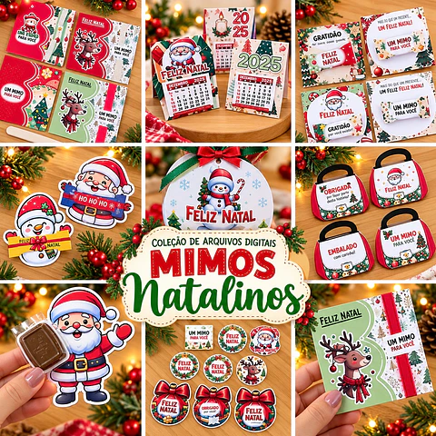 Arquivo de Corte Mimos Natalinos Natal 8