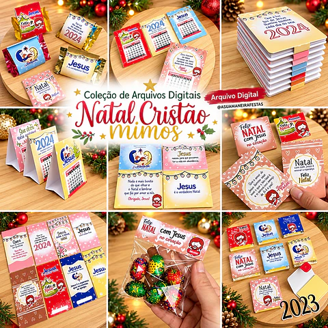 Arquivo de Corte Mimos Cristão Natal 5