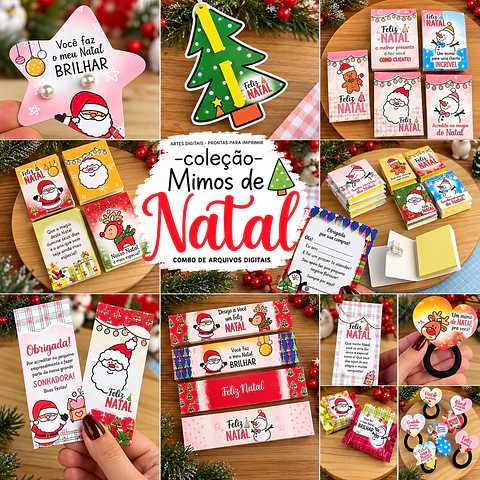 Arquivo de Corte Mimos De Natal 4