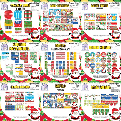 Arquivo de Corte Mimos Natal 2