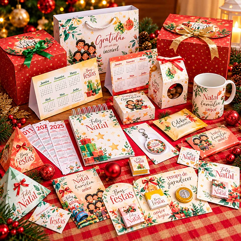 Arquivo de Corte Coleção dos Sonhos Natal 3