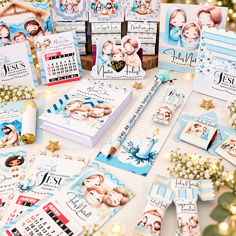 Arquivo de Corte Kit Mimos Cristão Natal 1