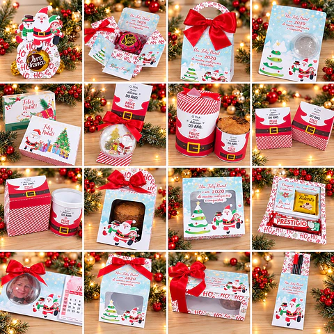 Arquivo de Corte Kit Natal 3