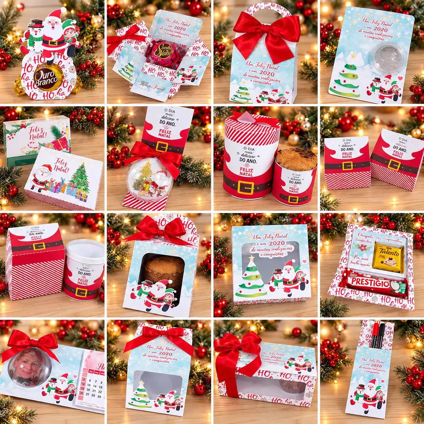 Arquivo de Corte Kit Natal 3 1