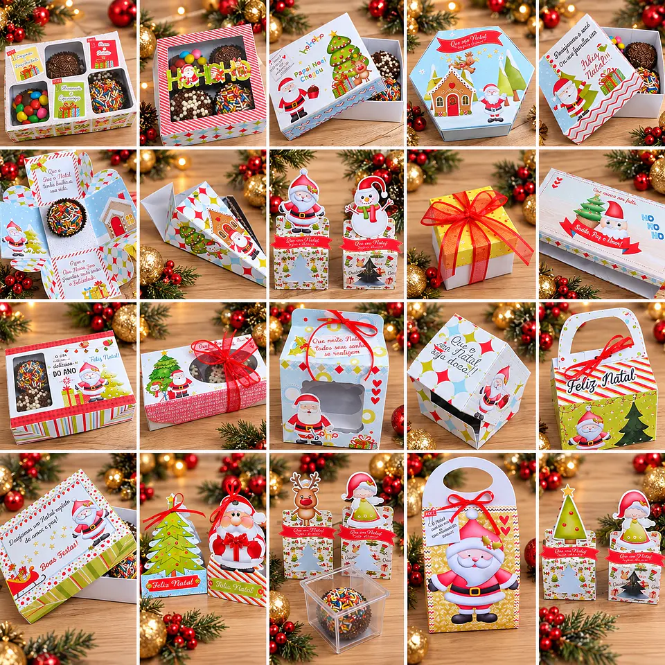 Arquivo de Corte Kit Natal 1 1