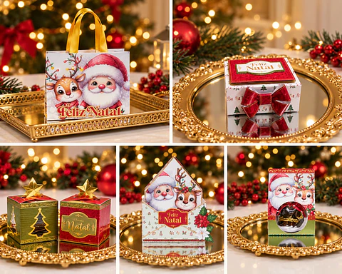 Arquivo de Corte Mimos Natalinos Natal 2