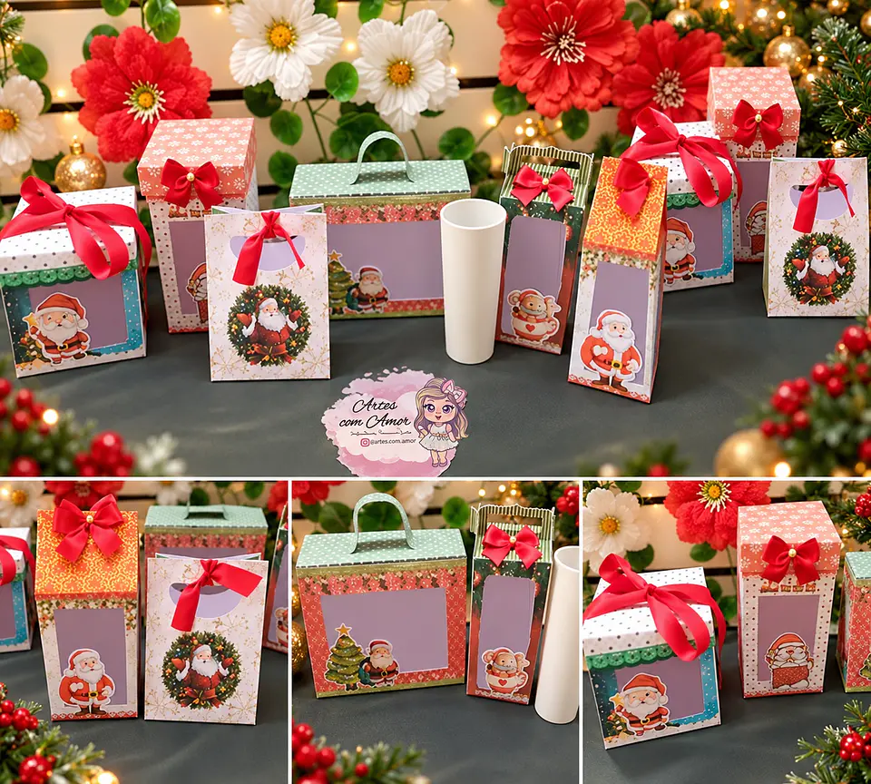 Arquivo de Corte Kit Natal 1 1