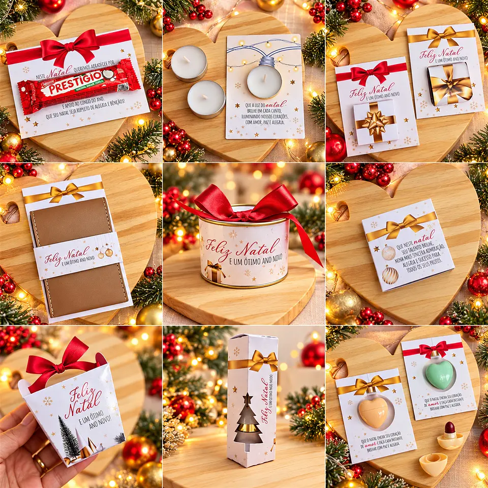 Arquivo de Corte Kit Natal 3 1