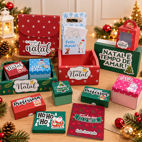 Arquivo de Corte Kit A Magia do Natal 1