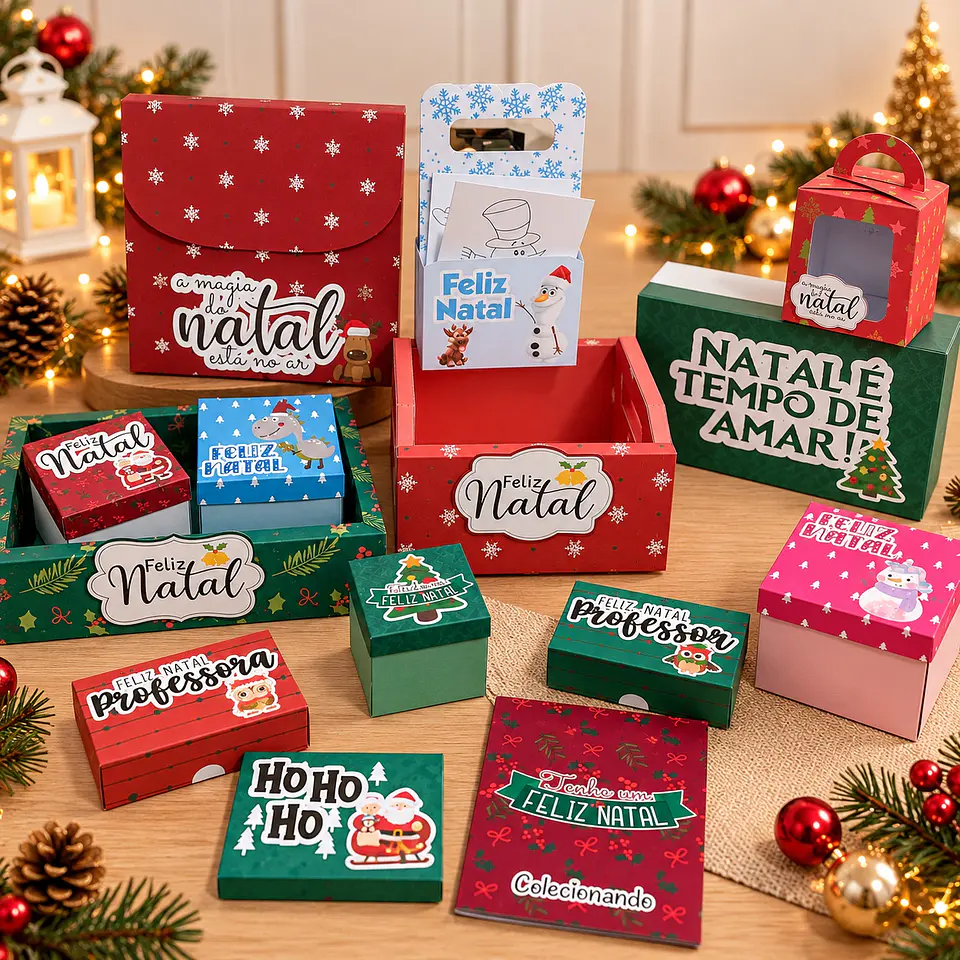 Arquivo de Corte Kit A Magia do Natal 1 1