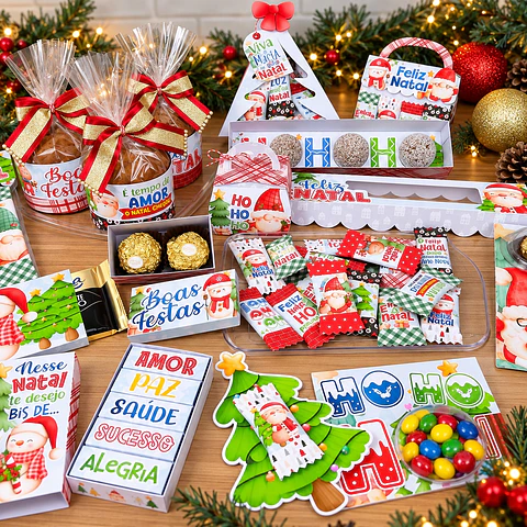 Arquivo de Corte Mimos Natalinos Natal 4