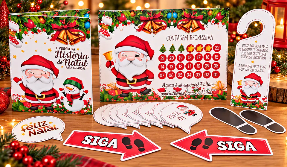 Arquivo de Corte Kit Sigas as Pistas Natal 1 1