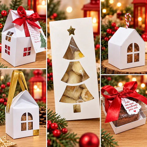 Arquivo de Corte Pack Caixas Natal 2