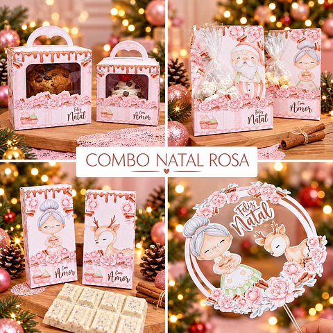 Arquivo de Corte Rosa Natal 2