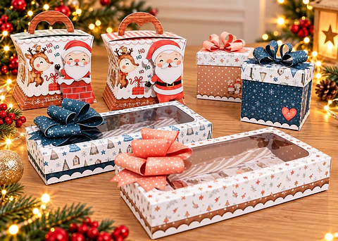 Arquivo de Corte Printables Natal 1