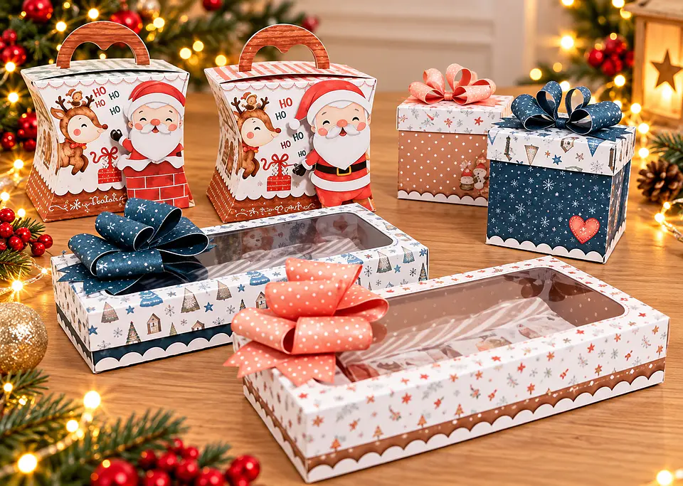 Arquivo de Corte Printables Natal 1 1