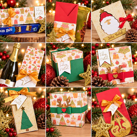 Arquivo de Corte Mimos Natal 3