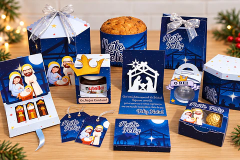 Arquivo de Corte Cristão Azul Natal 1