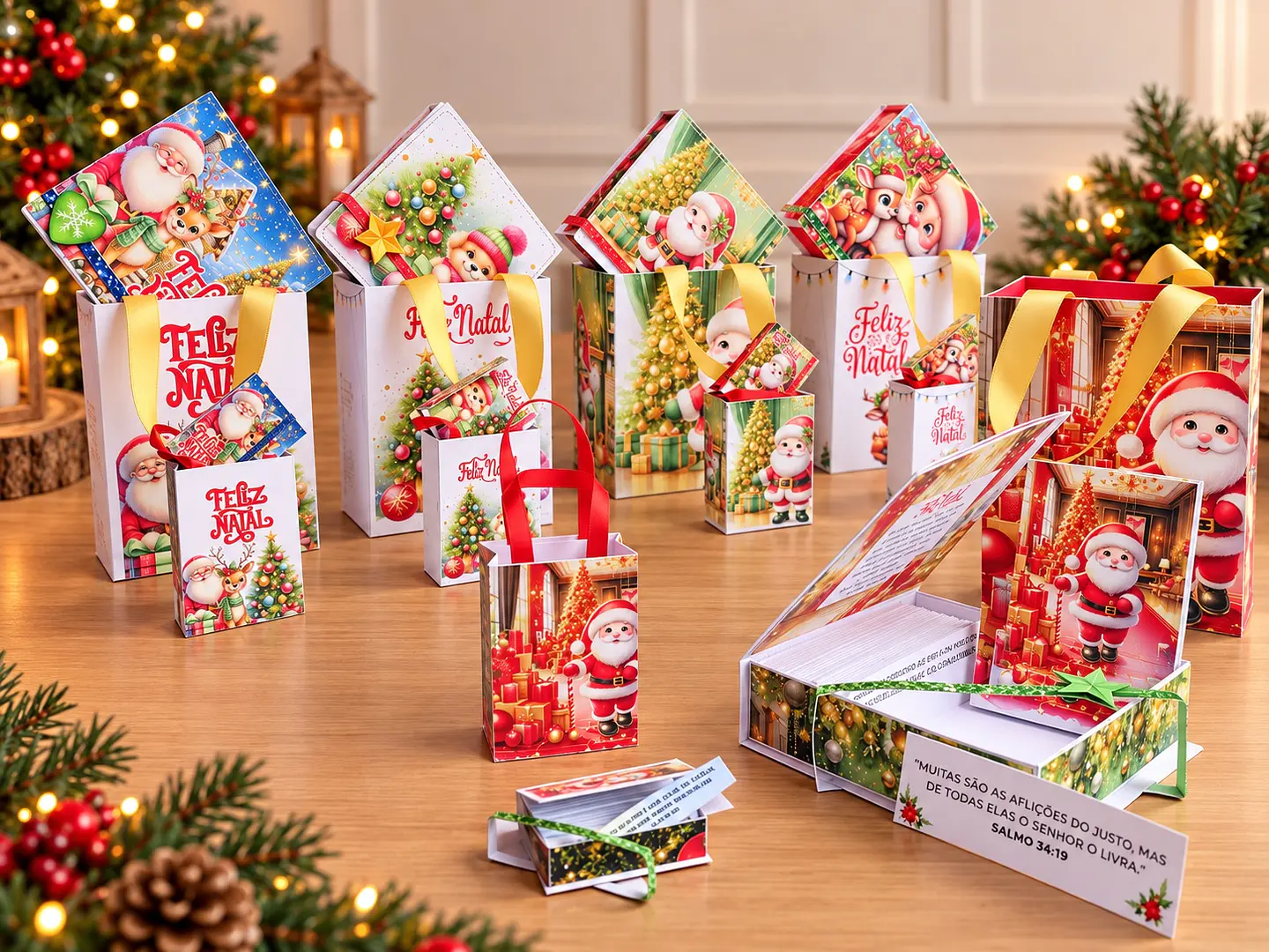 Arquivo de Corte Coleção Completo Natal 1 1