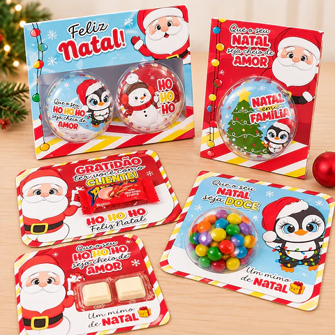Arquivo de Corte Kit Natal 3