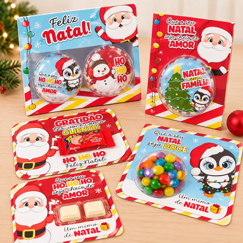 Arquivo de Corte Kit Natal 3 1