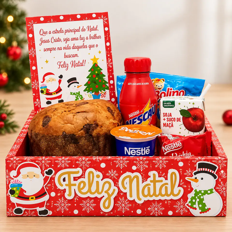 Arquivo de Corte Mimos Cesta de Natal 2 1