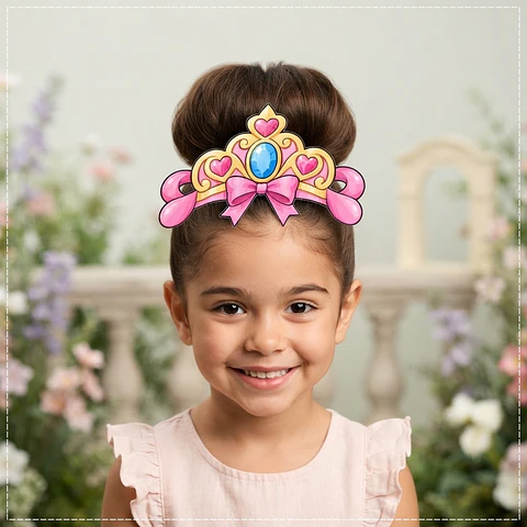 Arquivo de Corte Dia das Crianças Cabelo Maluco Princesa Peach 14