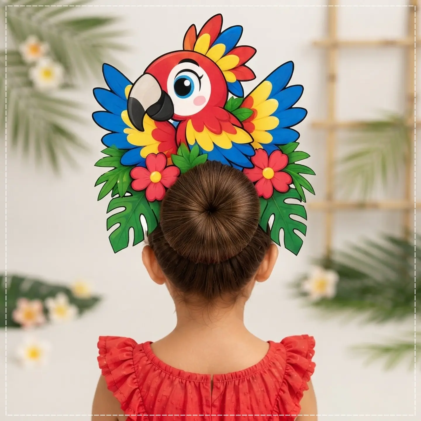 Arquivo de Corte Dia das Crianças Cabelo Maluco Arara 11 1