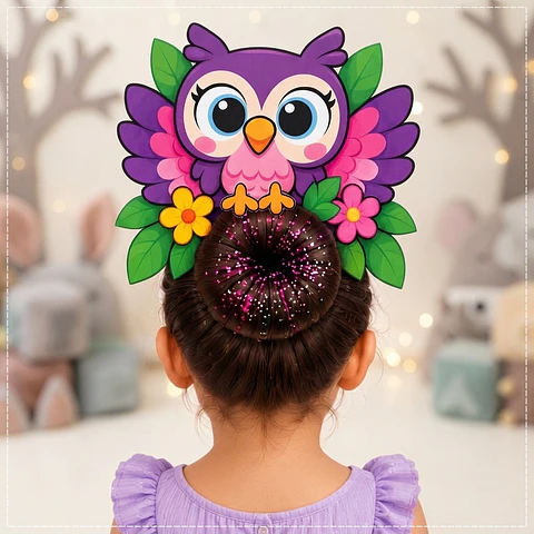 Arquivo de Corte Dia das Crianças Cabelo Maluco Corujinha 9