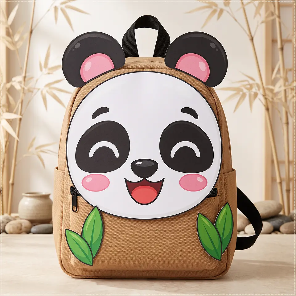 Arquivo de Corte Dia das Crianças Mochila Maluca Panda 57 1