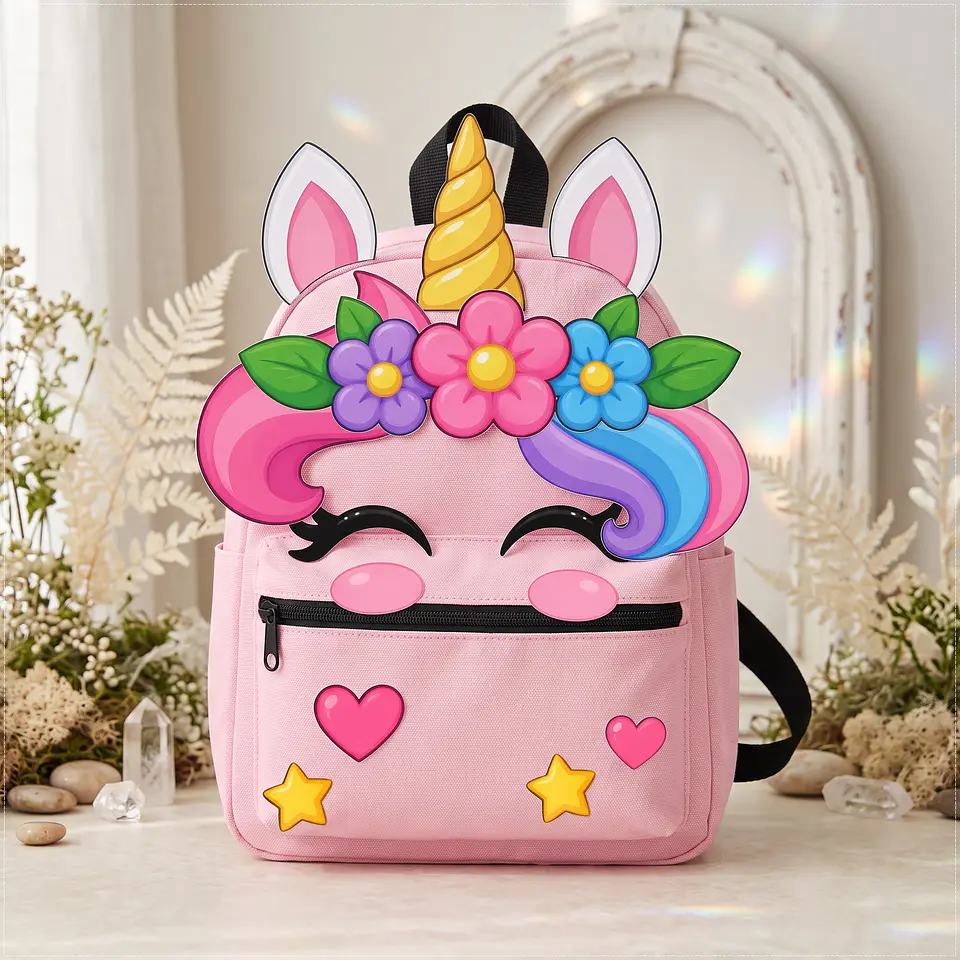 Arquivo de Corte Dia das Crianças Mochila Maluca Unicórnio 53 1