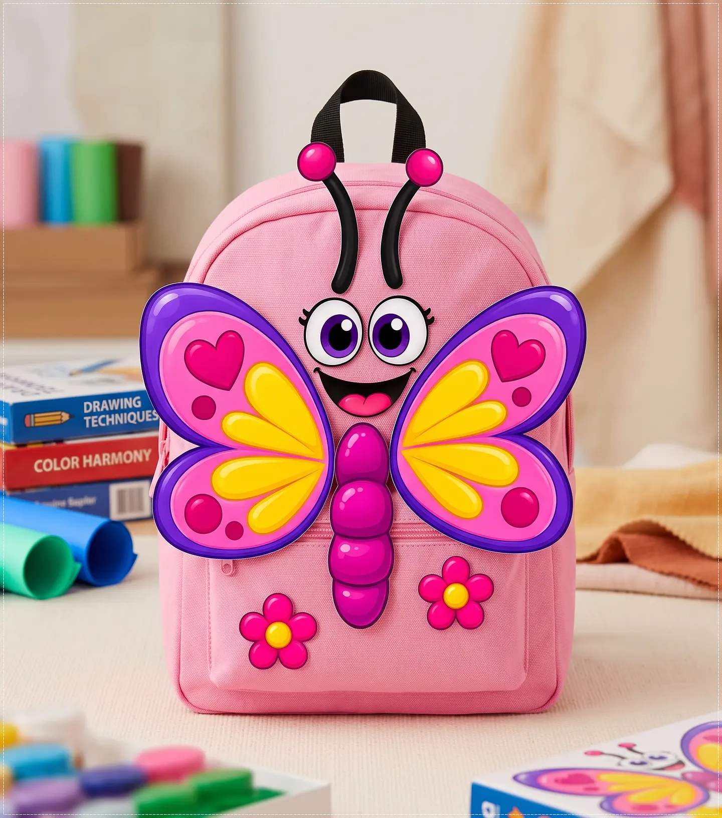 Arquivo de Corte Dia das Crianças Mochila Maluca Borboleta 47 1