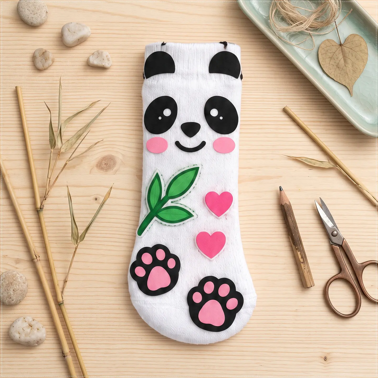 Arquivo de Corte Dia das Crianças Meia Maluca Panda 28 1