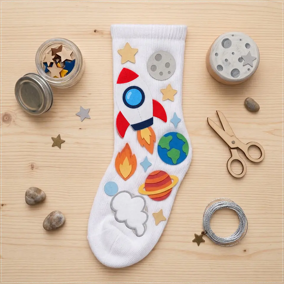 Arquivo de Corte Dia das Crianças Meia Maluca Astronauta 26 1